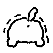Dog 犬 Sticker