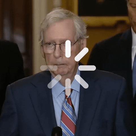Buffering Mitch Mcconnell GIF by Creative Courage