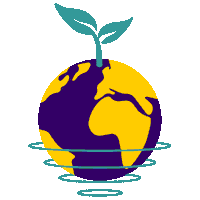Planet Grow Sticker