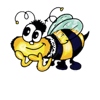 Abelhinha Jatai Sticker by Tupitanga