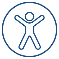 Accessibility Sticker by NSCC