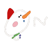Tipupu Sticker