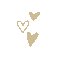 Gold Hearts Sticker by PurdueGlobal