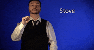 sign language stove GIF by Sign with Robert