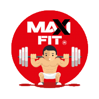 Workout Power Sticker by Maxifit