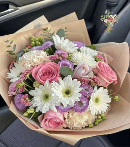 Saraaaaa777 giphyattribution love rainbow flower GIF