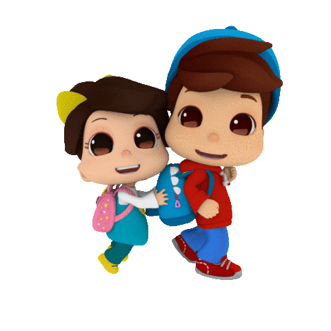 Indonesia Go Sticker by Omar & Hana - Islamic Songs for Kids