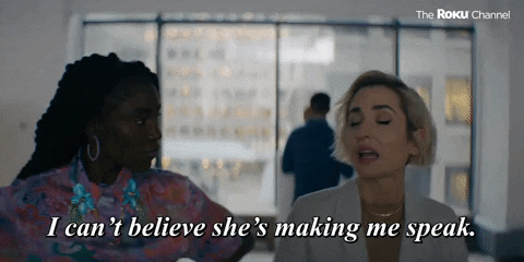 Zoe Lister-Jones Slip GIF by The Roku Channel