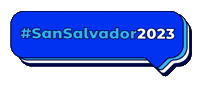 SSalvador2023 juegos centroamericanos y del caribe sansalvador2023 Sticker