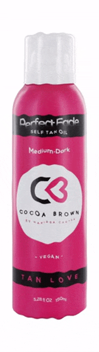 cocoabrowntan giphygifmaker perfect oil tan GIF