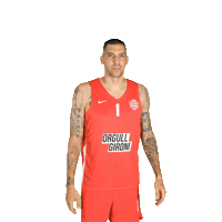 Basketball Martin Sticker by Bàsquet Girona