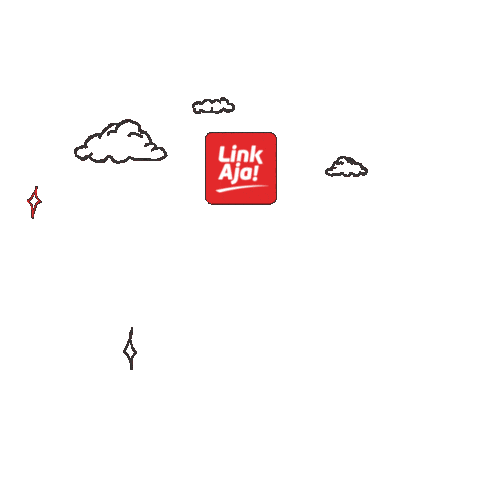 Dana Payment Sticker by LinkAja Indonesia