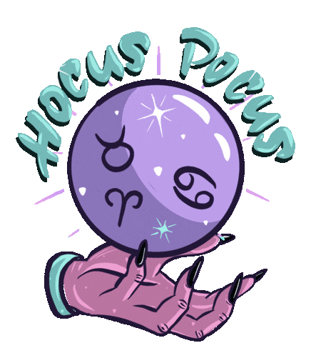 Hocus Pocus Halloween Sticker by BOMBONATOR_WOLPH