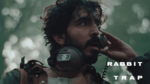 Recording Dev Patel GIF by Magnolia Pictures