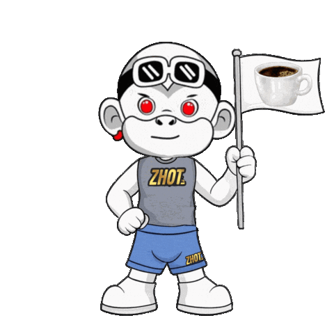 Angry Cup Of Coffee Sticker by Zhot
