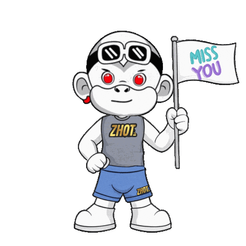 Angry Miss You Sticker by Zhot