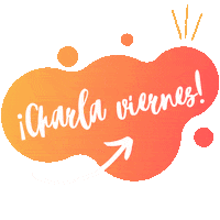 Spanish Viernes Sticker by capítulo_radiante