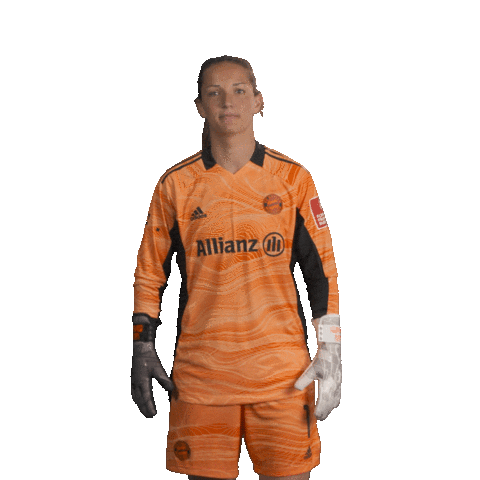 Sorry No Way Sticker by FC Bayern Women