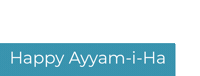 Bahai Ayyam-I-Ha Sticker by Ema K