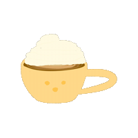 Coffee Cafe Sticker