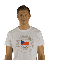 Czech Republic Sport Sticker by Český olympijský tým