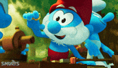 Dj Rihanna GIF by Smurfs Movie