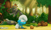 Fall Falling GIF by Smurfs Movie