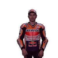 happy jorge lorenzo Sticker by MotoGP