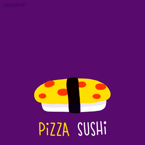 Pizza Fox GIF by Animation Domination High-Def