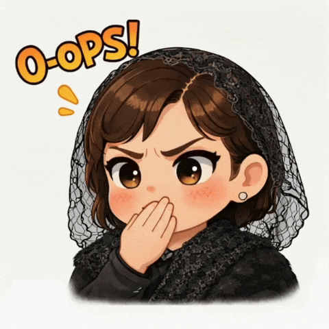 Girl Oops GIF by L.I. Productions