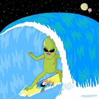 Animation Domination Space GIF by gifnews