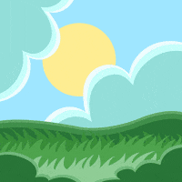 Happy Monkey GIF by The Plooshies
