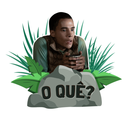 o que? Sticker by Dora and the Lost City of Gold