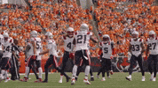 Football Hug GIF by New England Patriots