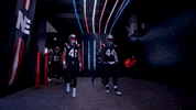 Football Walk Out GIF by New England Patriots