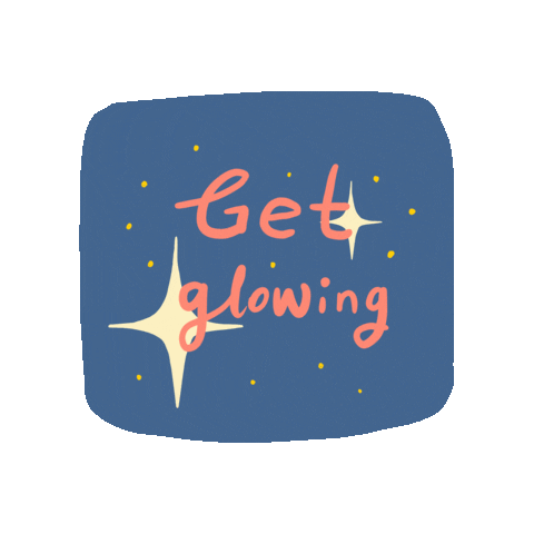 Stars Glow Sticker by Avance For Life Official