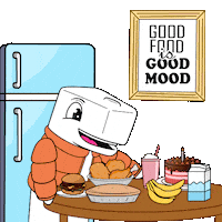 Happy Good Night Sticker by Ordinary Friends