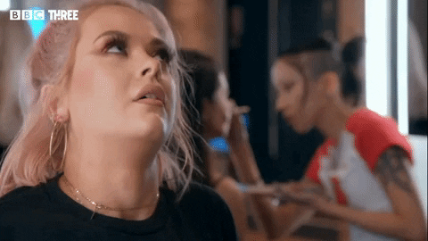 Glow Up Season 2 GIF by BBC Three