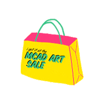 Art School Shopping Sticker by Minneapolis College of Art and Design