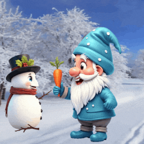 Snow Winter GIF