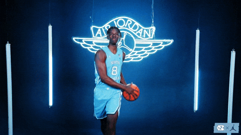 University Of North Carolina Celebration GIF by UNC Tar Heels