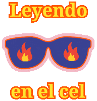 Leer Leyendo Sticker