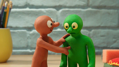 GIF by Aardman Animations