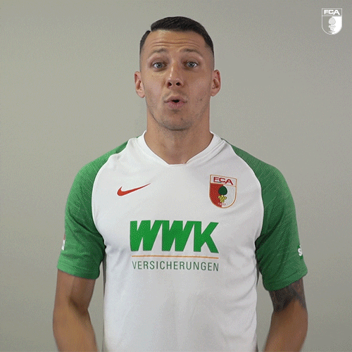 Football Soccer GIF by FC Augsburg 1907