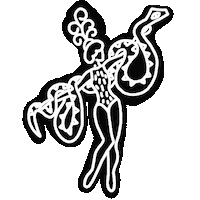Dancer Lisa Sticker by Bureau Sebastian Moock