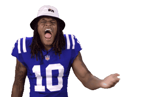 Indianapolis Colts Sticker Sticker by NFL