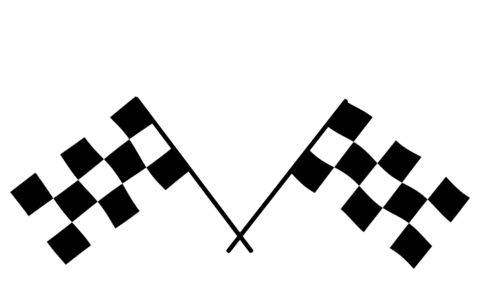 Flags Sticker by Porsche Customer Racing