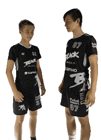 Floorball Ba Sticker by BLACK ANGELS