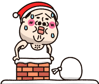 ちたん正月 Sticker