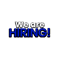 Cabelte hiring contratar cabelte Sticker